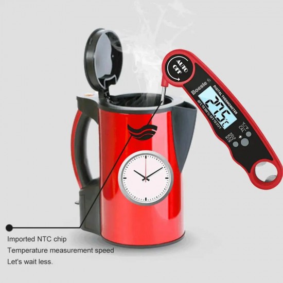 1 7 stuks voedselthermometer digitale keuken bbq thermometer vlees water melk koken sonde bbq elektronische oven