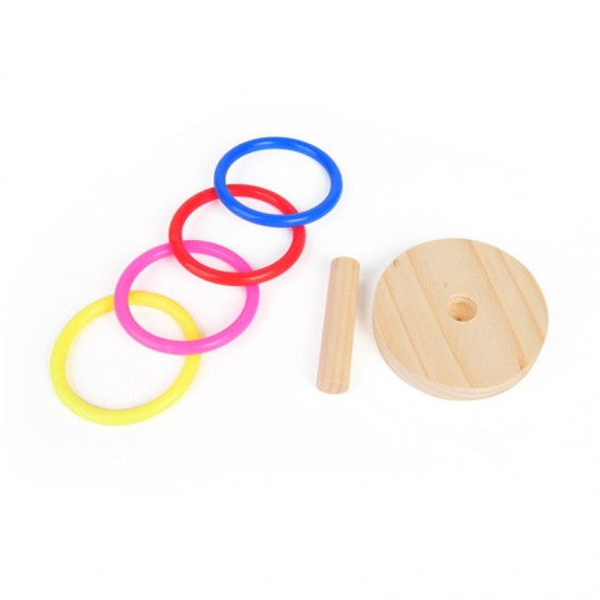 3cm papegaai vogel ring speelgoed massief hout educatieve vogel levert intelligentie training interactieve papegaai speelgoed vogels 3