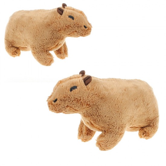 9np710 stuks capybara knaagdier knuffel cartoon dier hydrochoerus hydrochaeris pluche pop knuffel kerstcadeau speelgoed voor kinderen