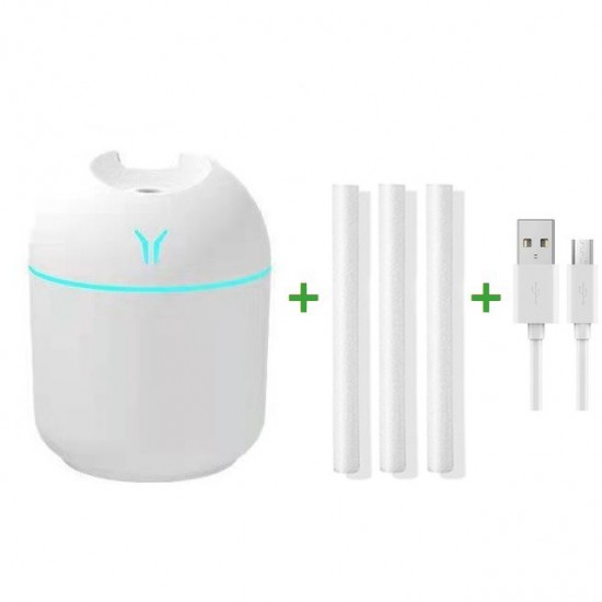 Ah3v250ml mini luchtbevochtiger usb aroma essenti le olie diffuser voor thuis auto ultrasone mist maker met