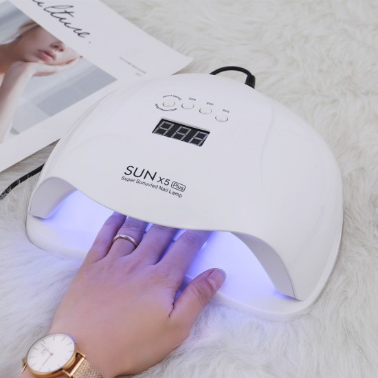 Akyesunx5 plus max uv led lamp voor nagels droger 36w 72w 114w ijs lamp voor manicure