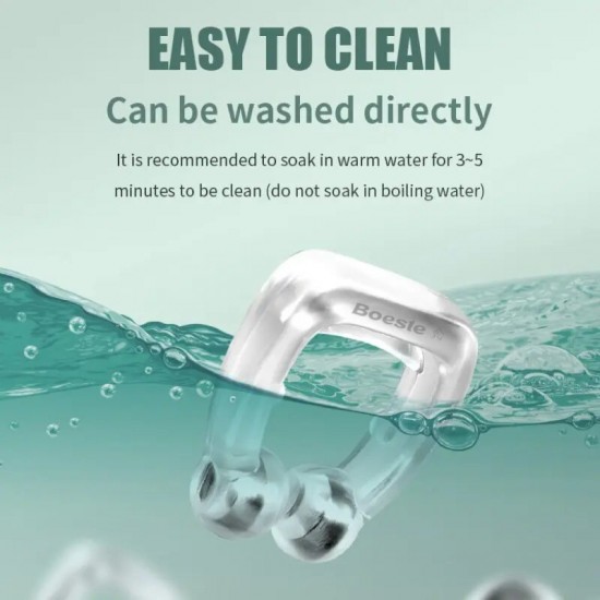 Anti snurk corrector snurk preventie gadget womens anti snurk apparaat snurk eliminatie neus clip heren slapen 2