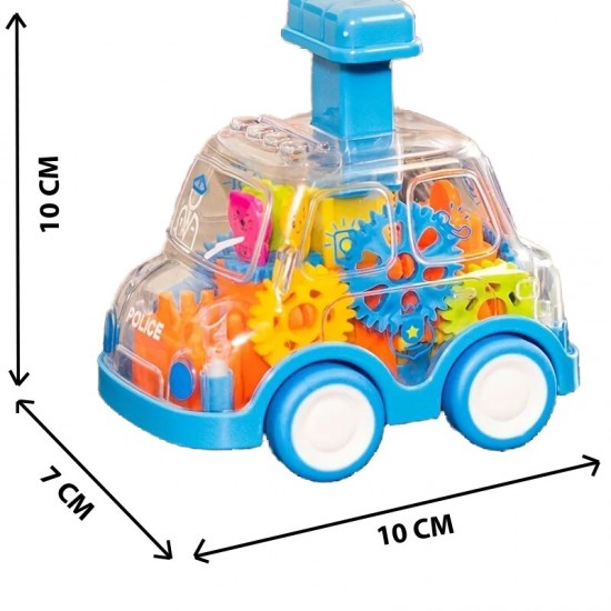 Boeste maatvoering auto