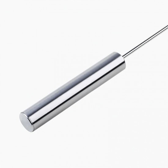 Boeste rvs semi automatische garde onder detail