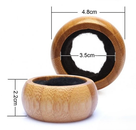 Boestebamboewijnringafmetingen