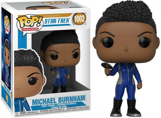 Funko pop 1002 michael burnham star trek discovery