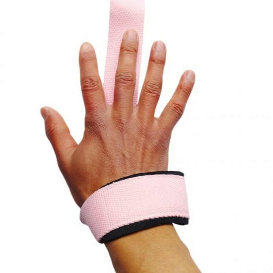 Gt8g1 paar harde pull pols hijsbanden gym power training hand polssteun wraps voor gewichtheffen deadlifts fitness