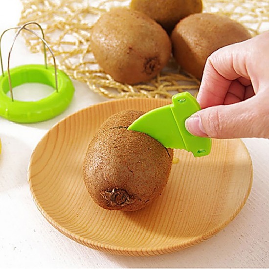 Hot koop snelle fruit kiwi cutter peelerdescription 11