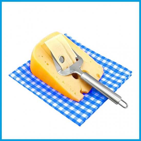 Kaasschaaf met blauw kleed