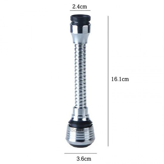 Keuken gadgets 2 modi 360 draaibare bubbler hogedruk kraan extender waterbesparende badkamer keuken accessoires benodigdheden 1