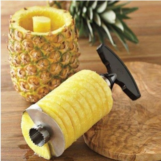 Kih6ananas slicer peeler snoeier cutter mes roestvrijstalen keuken fruit gereedschap kookgerei keuken accessoires keuken gadgets
