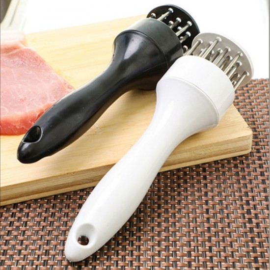 Lmbs21 pins rvs vlees puncher multi naald tenderizer steak hamer piercing losse kloppend keuken accessoires voor