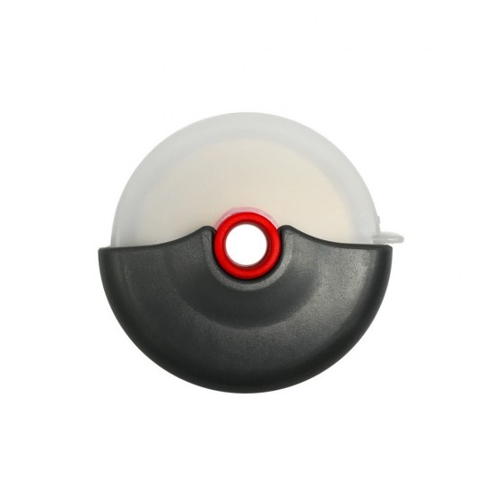 Mhdupizzasnijder ronde wiel mes voor pizza met deksel roulette roller deeg pizza slicer cutter bakken keuken