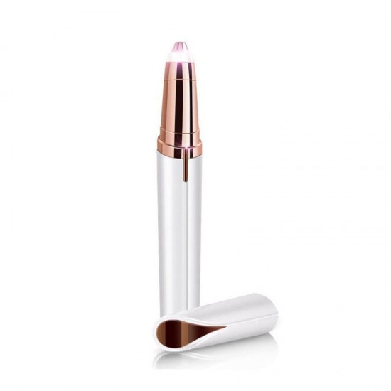 Mk5x1pcs elektrische wenkbrauw trimmer vrouwen wenkbrauwpotlood automatische wenkbrauw mes ontharing schoonheid trimmer