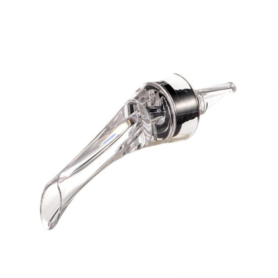 Nz8c1pcs magic wijn decanter rode wijn beluchten schenker tuit decanter wijn beluchter quick beluchten gieten tool