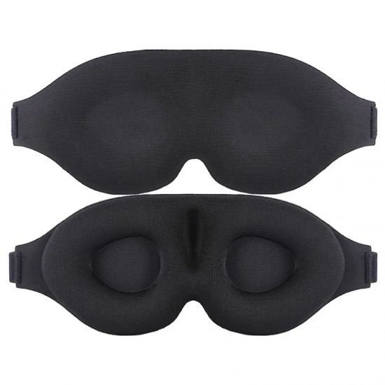 Ow7m3d slaap masker natuurlijke slapen oogmasker eyeshade cover shade eye patch vrouwen mannen zachte draagbare blindfold