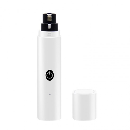 Pkyahond nail grinder usb oplaadbare elektrische hond nagelknipper clipper voor kat nail cutter pet grooming apparatuur