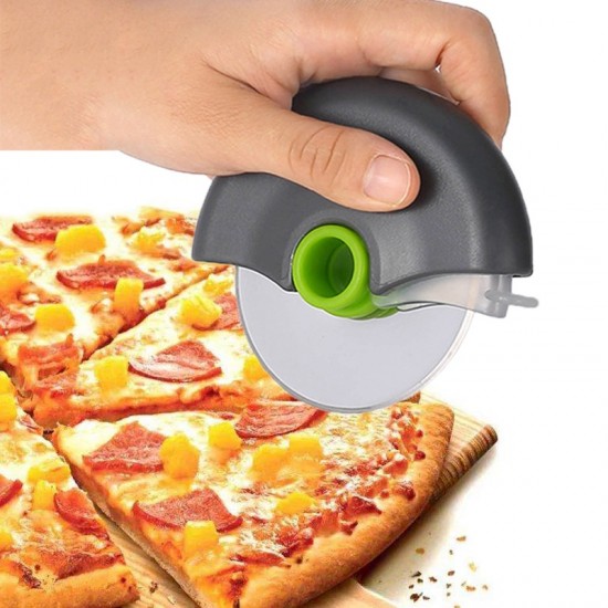 Prfurvs ronde wiel snijmes voor pizza met deksel roller dough slicer cutter gebak keuken bakken accessoires