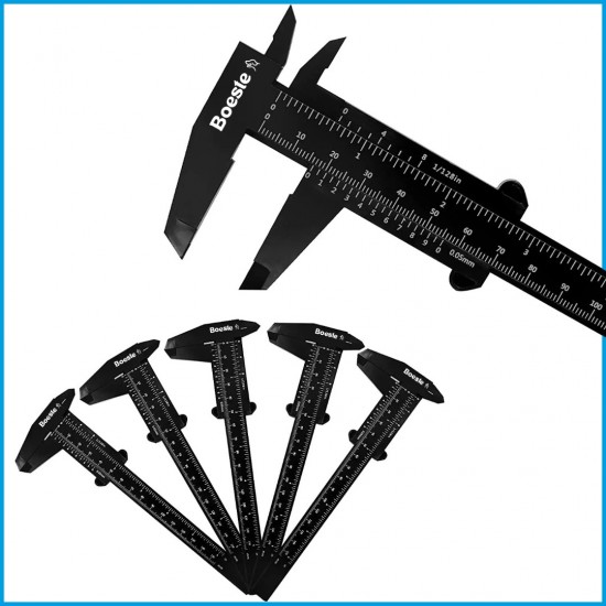 Professionele schuifmaat van 150 mm voor nauwkeurig meten met verschillende groottes