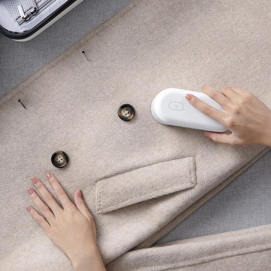 Qllhxiaomi mijia lint remover clothes fuzz pellet trimmer machine portable charge fabric shaver removes for clothes