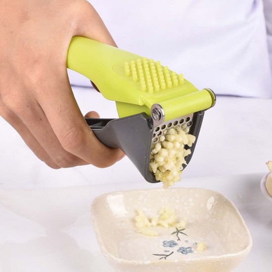 Qlwcrvs knoflookpers crusher multifunctionele handheld gember knoflook mincer thuis koken groenten squeezer stamper gereedschap