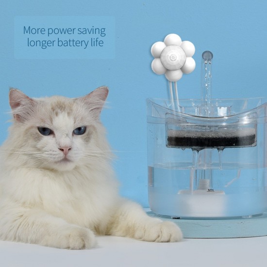 Sbcesmart automatische kat fontein hond drinker externe elektrische water dispenser infrarood motion sensor pey feeder sensor