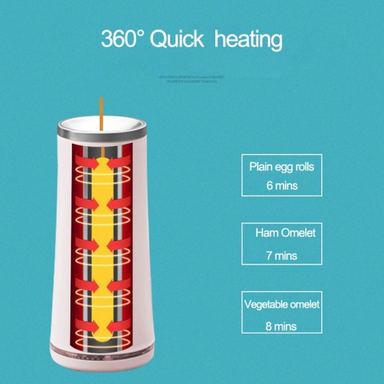 Sddielektrische omelet ei roll maker ei stoomboot eierdopje omelet master worst machine eierkoker voor ontbijt koken