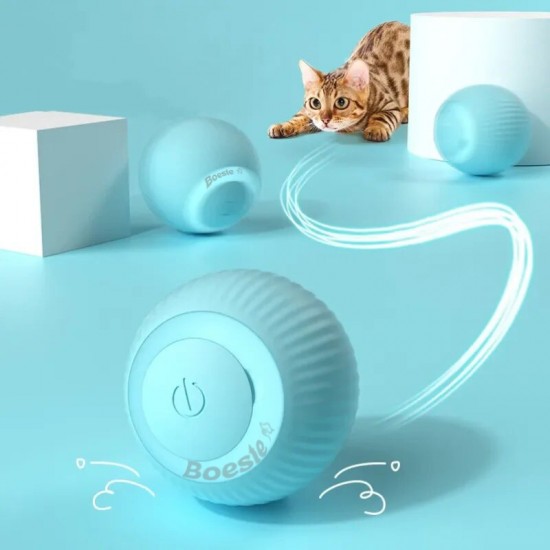 Smart cat toys electric cat ball automatische rolling ball cat interactief speelgoed huisdieren speelgoed voor katten