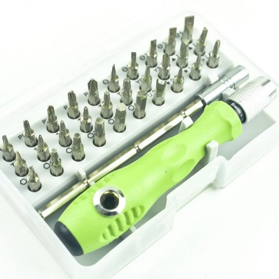 Tool reparatie 32 in 1 schroevendraaier set precisie mini magnetische schroevendraaier bits kit telefoon mobiele ipad 1