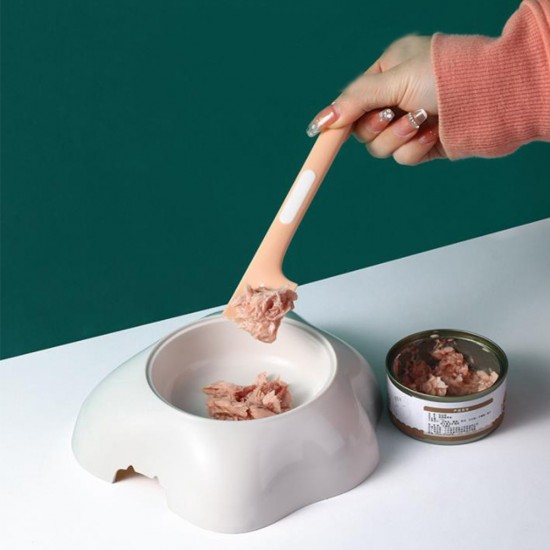 Uwdkhuisdier ingeblikt lepel puppy voeden mengen nat droog scoop kat hond ingeblikt voeden accessoires feeder schop