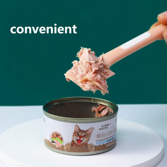 Wowahuisdier ingeblikt lepel puppy voeden mengen nat droog scoop kat hond ingeblikt voeden accessoires feeder schop