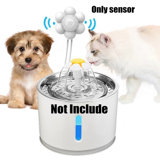 Y5sksmart automatische kat fontein hond drinker externe elektrische water dispenser infrarood motion sensor pey feeder sensor