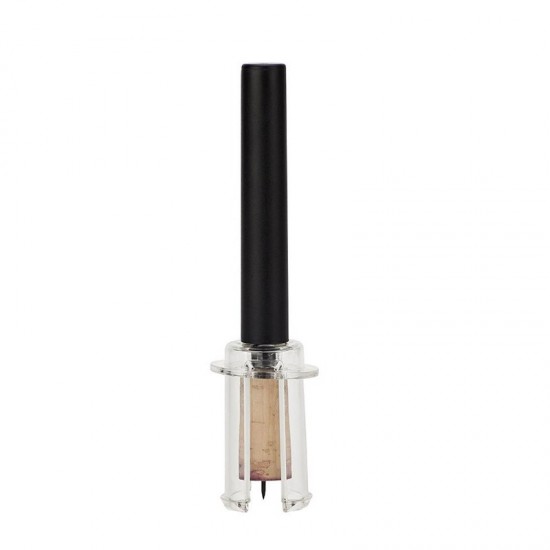 Zift1 air pump wijn flesopener rvs pin type fles pompen abridor de vinho keuken opening gereedschap