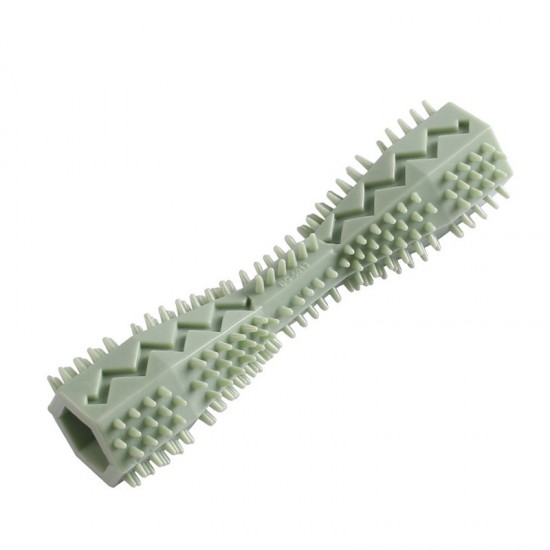 Zzoohonden puppy duurzaam chew speelgoed huisdier molaren schoonmaken tool interactieve hond tandenborstel speelgoed voor kleine honden